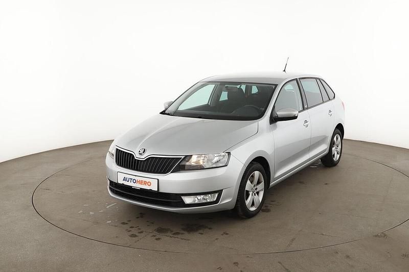 Gebraucht Skoda Rapid Ambition 110 PS (80 kW) 2016 Grau Kleinwagen