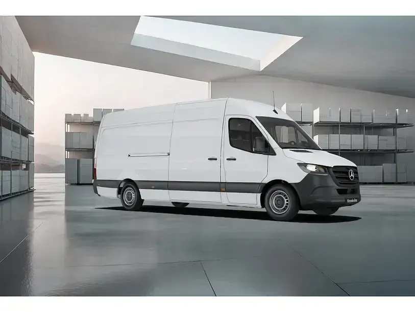 Gebraucht Mercedes Sprinter 170 PS (125 kW) 2025 Arktikweiß Van