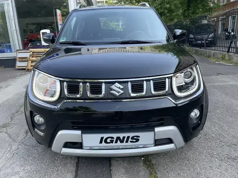 Gebraucht Suzuki Ignis 91 PS (66 kW) 2024 Schwarz SUV