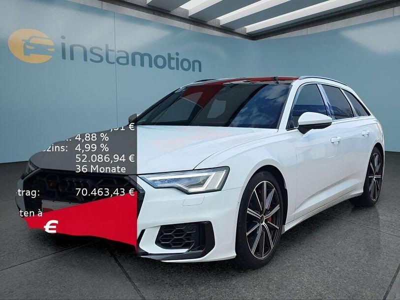 Gebraucht Audi S6 344 PS (253 kW) 2025 Weiss Limousine