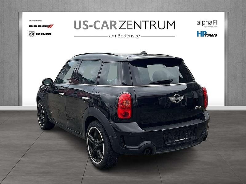 Gebraucht Mini Cooper S Countryman 184 PS (135 kW) 2011 Absolute black metallic SUV