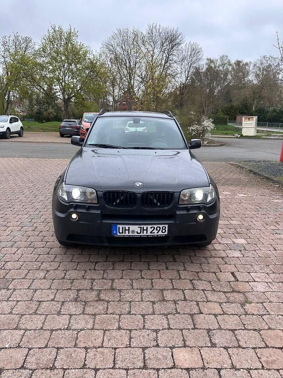 Używany BMW X3 150 KM (110 kW) 2004 Czarny SUV