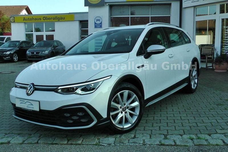 Weiß Gebraucht 2021 VW Golf Alltrack Kombi | 29.200 € (Fairer Preis) - Bild 1/4