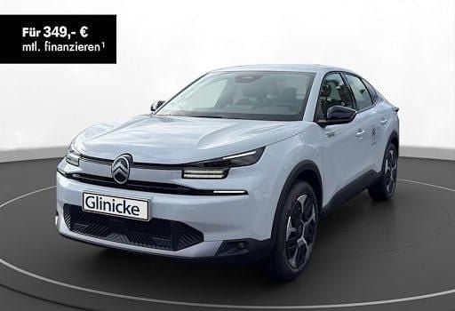 Neu Citroën e-C4 114 kW (156 PS) 2025 Lackierung manhattan green/typ Limousine