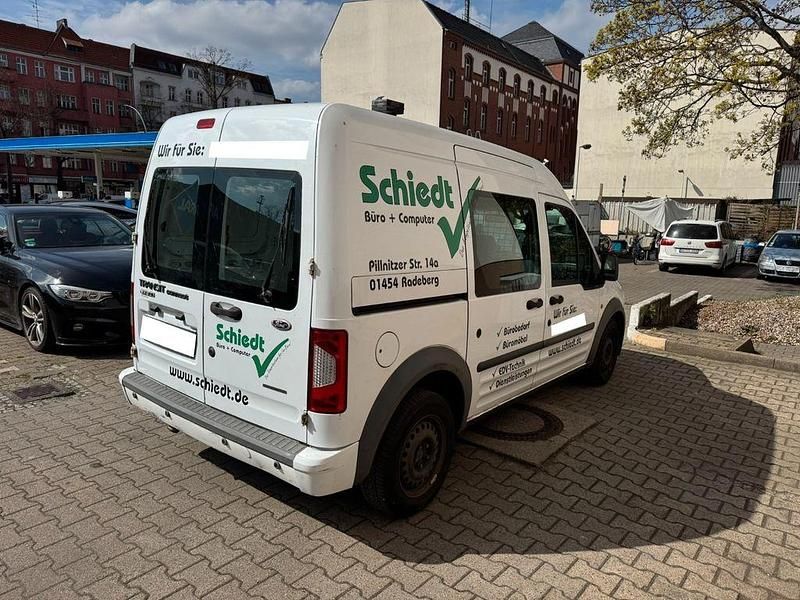 Second-hand Ford Transit Connect 75 CP (55 kW) 2009 Alb Monovolum