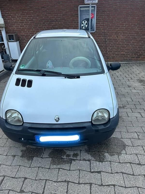 Gebraucht Renault Twingo 58 PS (42 kW) 2006 Weiß Kleinwagen