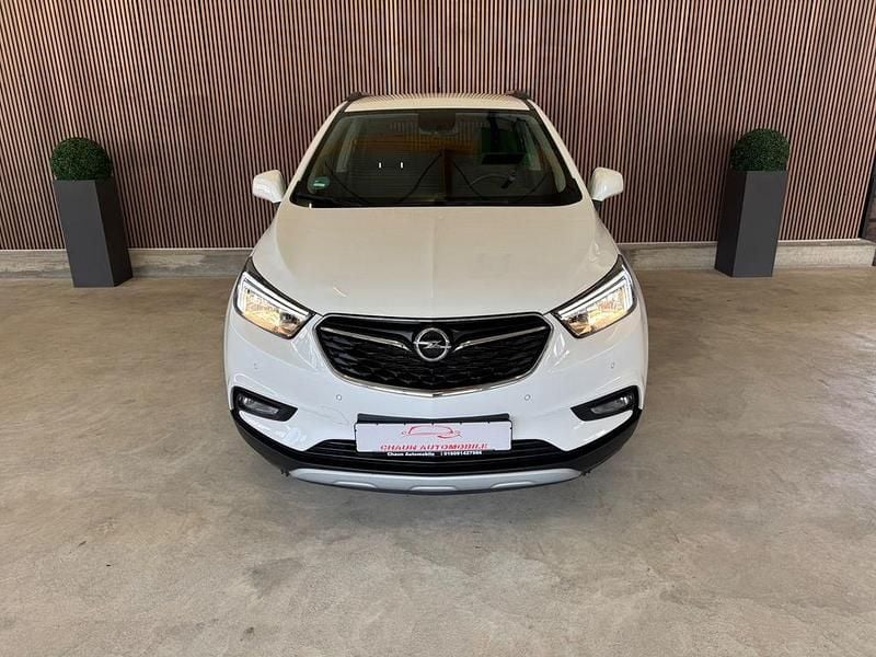 Gebraucht Opel Mokka 140 PS (102 kW) 2018 Weiß SUV