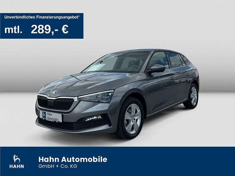 Graphitegrau metallic Gebraucht 2023 Skoda Scala Style Kleinwagen | 21.499 € (Guter Preis) - Bild 1/3