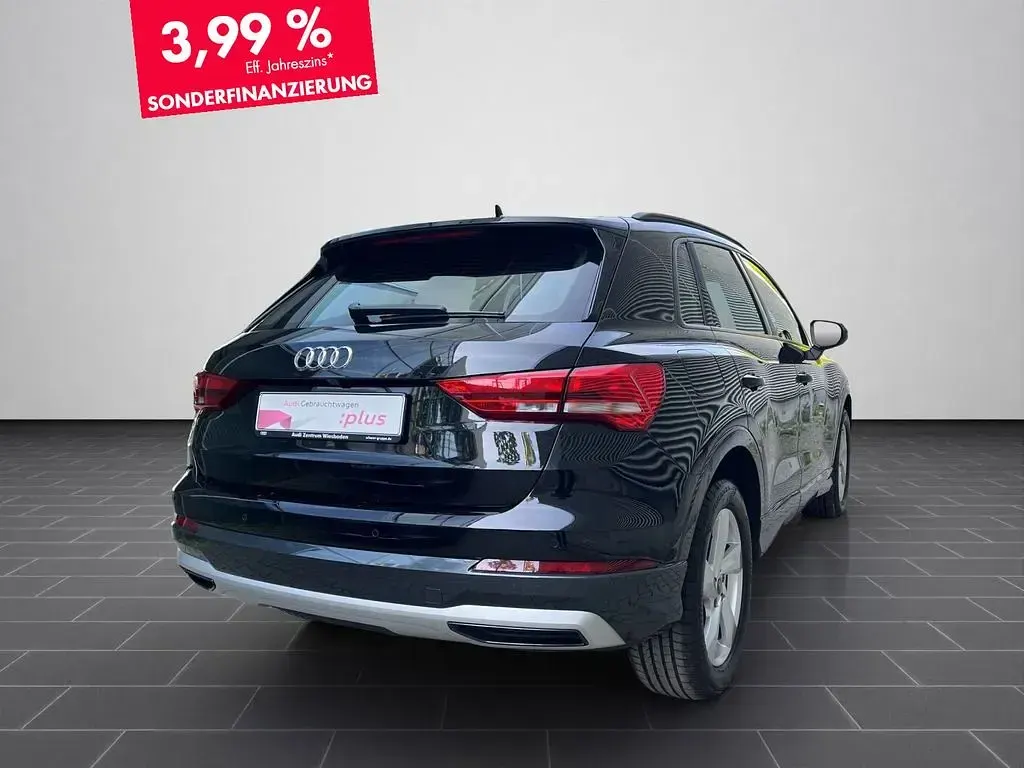 Gebraucht Audi Q3 Advanced Plus 150 PS (110 kW) 2025 Mythosschwarz metallic (metallic) SUV