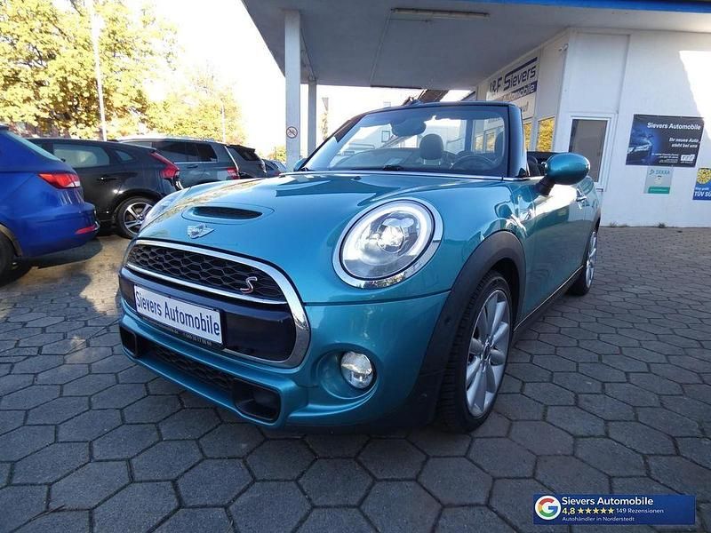 Gebraucht Mini Cooper SD Cabriolet Chili 170 PS (125 kW) 2016 Caribbean aqua Cabrio