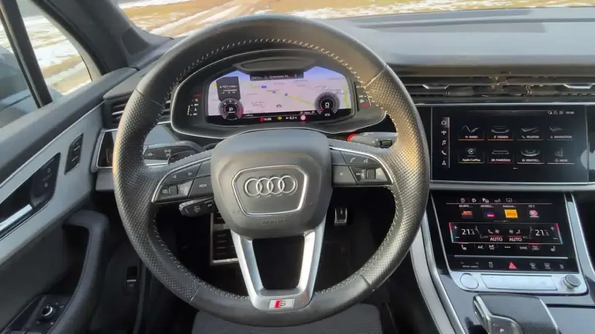Gebraucht Audi Q7 S-Line 286 PS (210 kW) 2020 Daytonagrau perleffekt SUV