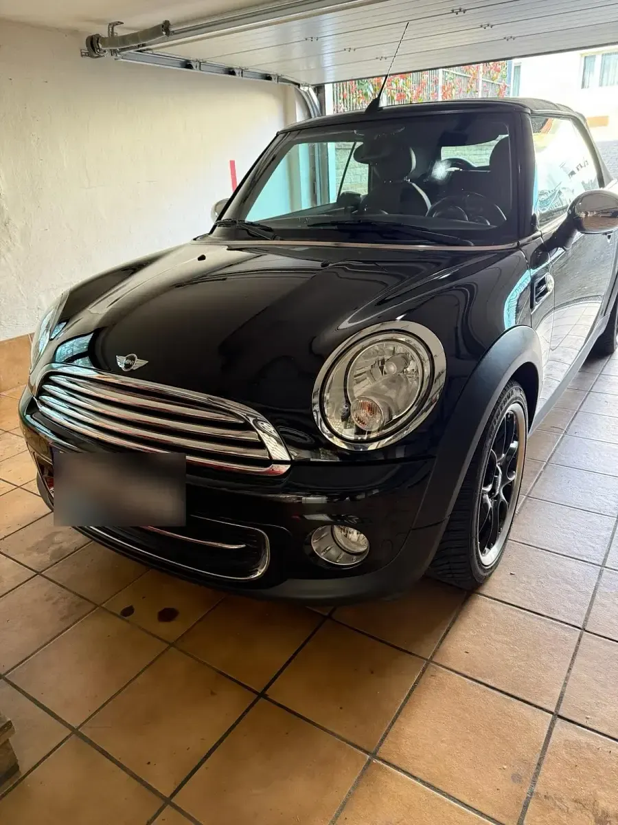 Gebraucht Mini Cooper Cabriolet 120 PS (88 kW) 2011 Schwarz Cabrio