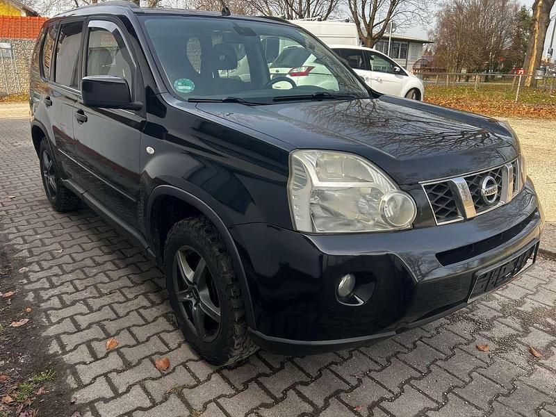 Gebraucht Nissan X-Trail SE 150 PS (110 kW) 2008 Schwarz SUV