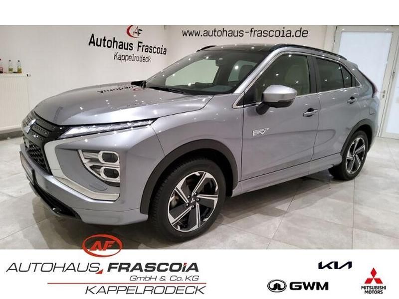 Grau Gebraucht 2022 Mitsubishi Outlander P-HEV | 23.600 € (Fairer Preis) - Bild 1/4