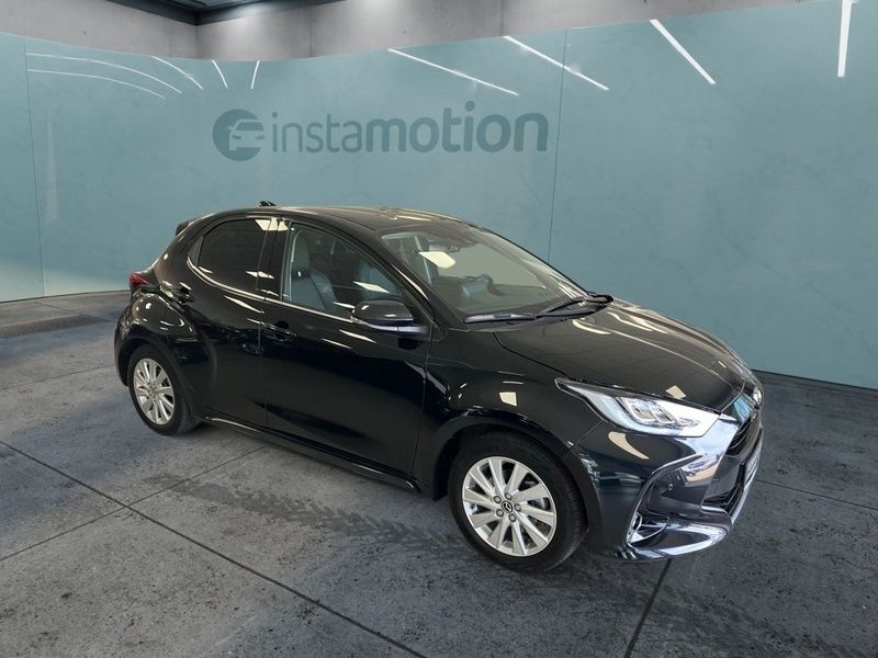 Schwarz Gebraucht 2022 Mazda 2 Limousine | 21.490 € (Fairer Preis) - Bild 1/3