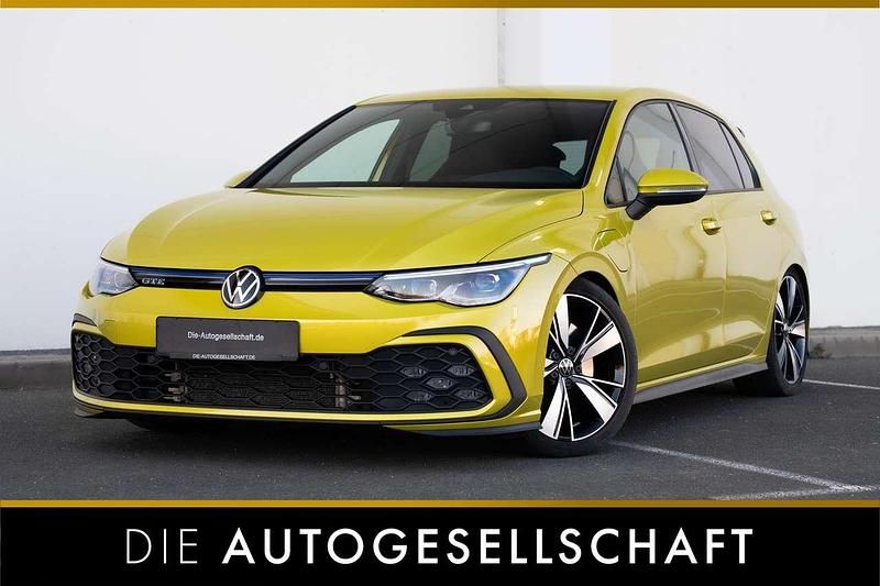 Gebraucht VW Golf VIII GTE 150 PS (110 kW) 2021 Limonengelb metallic Limousine