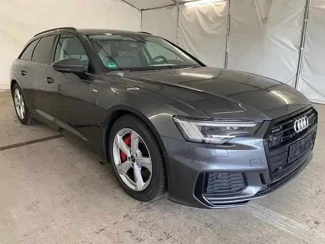 Gebraucht Audi A6 S-Line 367 PS (269 kW) 2023 Grau Limousine
