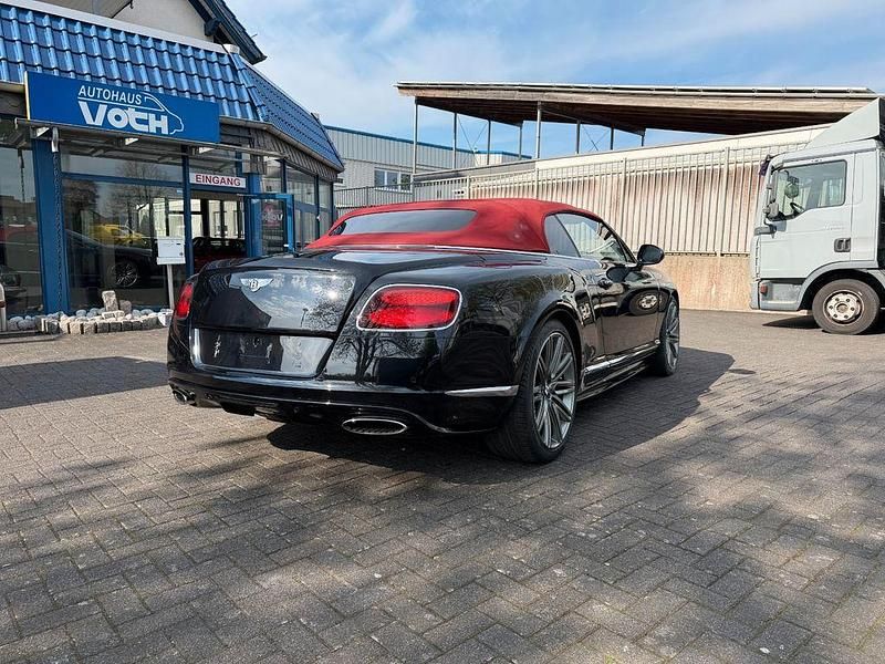 Gebraucht Bentley Continental GT Convertible 635 PS (467 kW) 2015 Schwarz Cabrio
