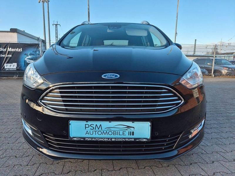 Gebraucht Ford Grand C-Max Titanium 125 PS (91 kW) 2016 Schwarz Van / Kleinbus