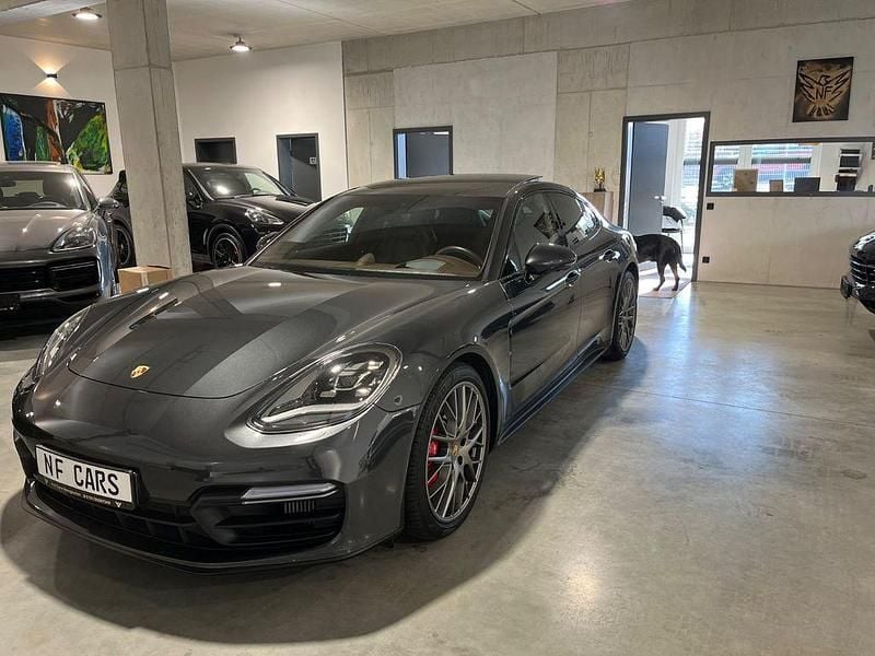 Gebraucht Porsche Panamera GTS 460 PS (338 kW) 2019 Grau Limousine