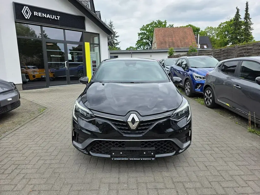 Gebraucht Renault Clio V R.S. 91 PS (66 kW) 2022 Schwarz Limousine