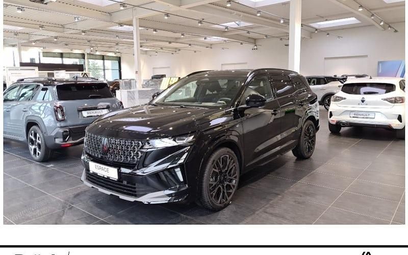 Neu Renault Espace Esprit Alpine 200 PS (147 kW) 2025 Blackpearlschwarz metallic Van / Kleinbus