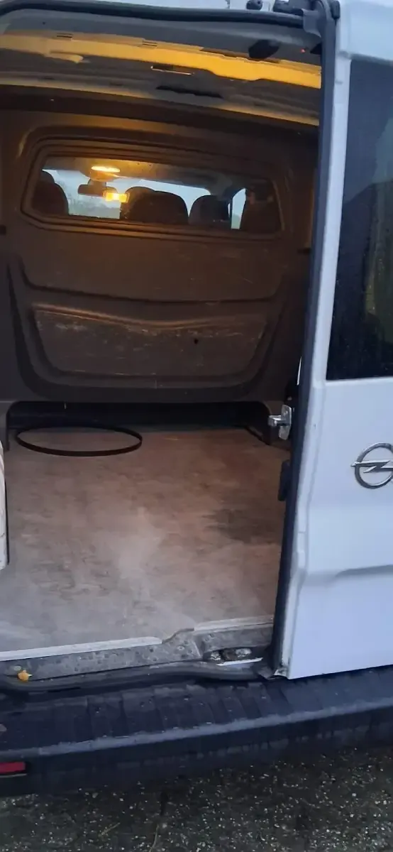 Usata Opel Vivaro 2016 Bianco Monovolume