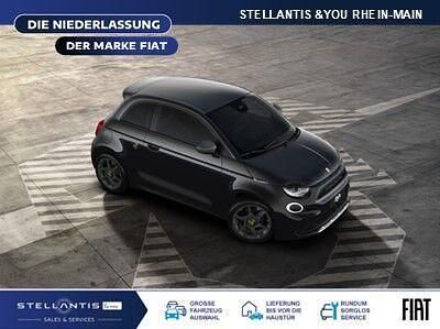 Neu Abarth 500e 114 kW (155 PS) 2025 Schwarz Kleinwagen