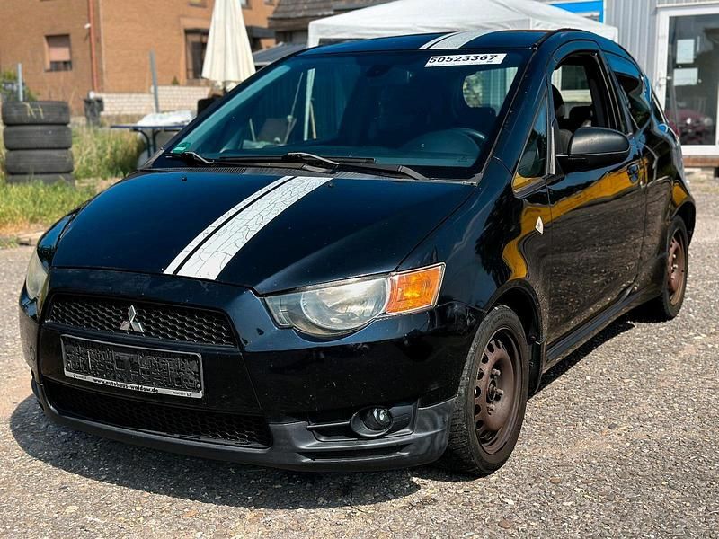Schwarz Gebraucht 2010 Mitsubishi Colt Kleinwagen | 990 € (Fairer Preis) - Bild 1/4