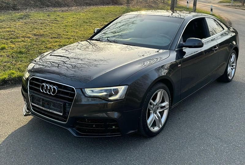 Gebraucht Audi A5 S-Line 177 PS (130 kW) 2012 Schwarz Coupé
