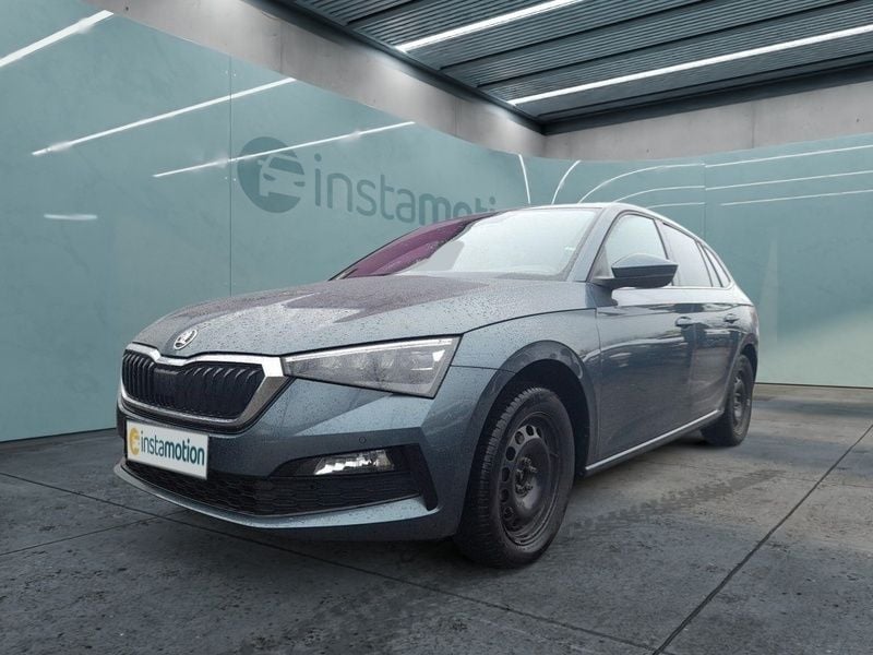 Gebraucht Skoda Scala Style 116 PS (85 kW) 2020 Grau Kleinwagen