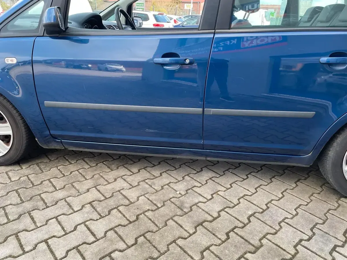 Gebraucht Ford C-MAX 101 PS (74 kW) 2008 Blau Van / Kleinbus