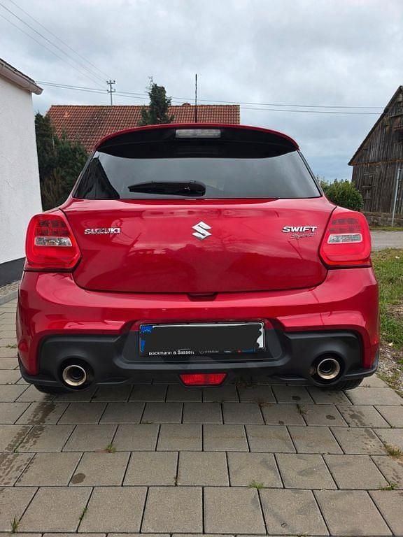 Gebraucht Suzuki Swift Sport 140 PS (102 kW) 2018 Rot Kleinwagen