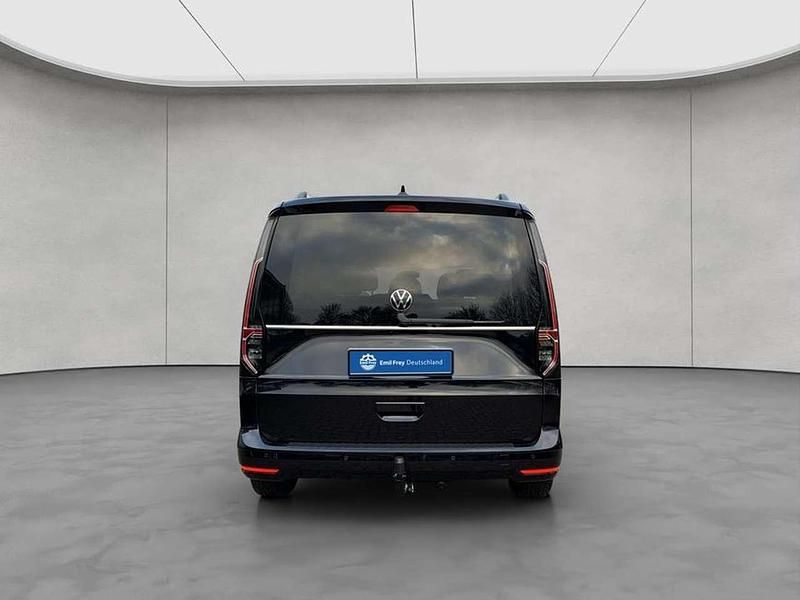 Gebraucht VW Caddy Style 122 PS (89 kW) 2024 Deep black pearlescent Van / Kleinbus