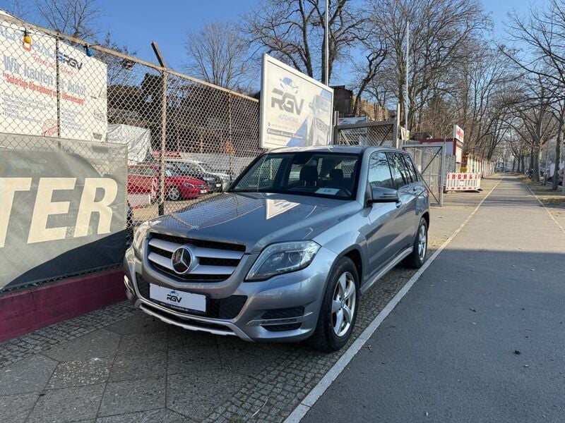 Silber Gebraucht 2014 Mercedes GLK250 SUV | 16.980 € (Teuer) - Bild 1/4