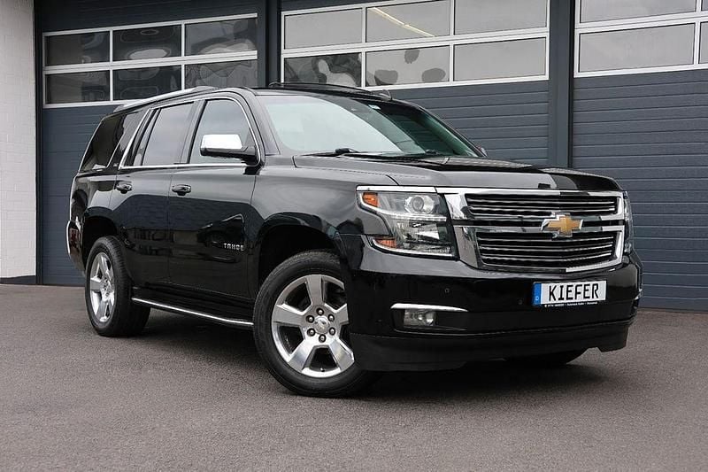 Schwarz Gebraucht 2015 Chevrolet Tahoe SUV | 14.950 € (Fairer Preis) - Bild 1/4