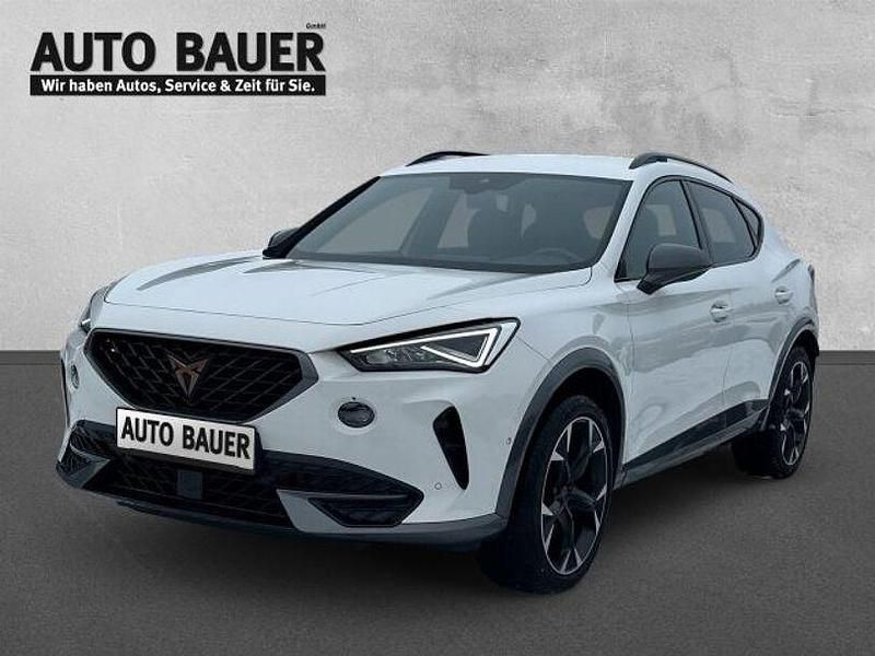 Gebraucht Cupra Formentor 150 PS (110 kW) 2022 Weiß SUV