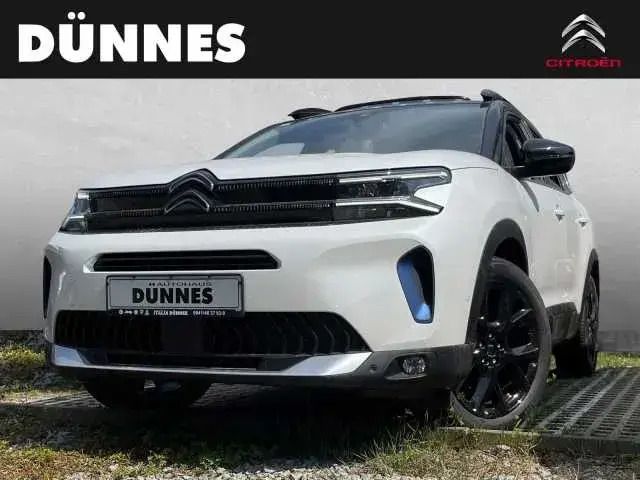 Weiß Gebraucht 2022 Citroën C5 Aircross PureTech SUV | 22.980 € (Etwas zu teuer) - Bild 1/3
