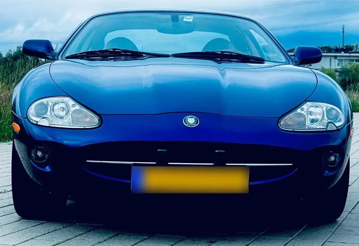 Brugt Jaguar XK8 284 HK (208 kW) 2000 Blå Coupe