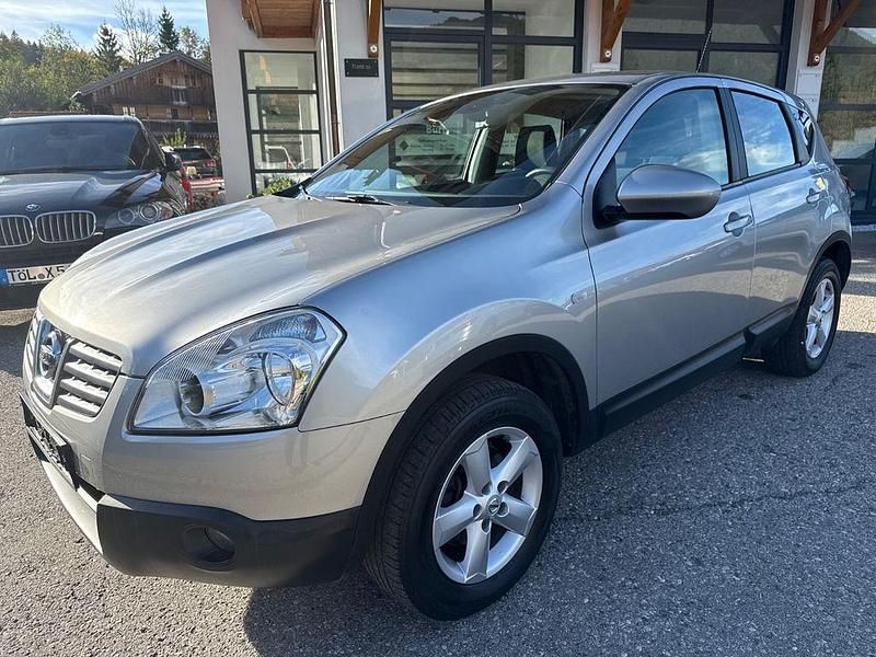 Silber Gebraucht 2008 Nissan Qashqai Acenta SUV | 4.999 € (Guter Preis) - Bild 1/4