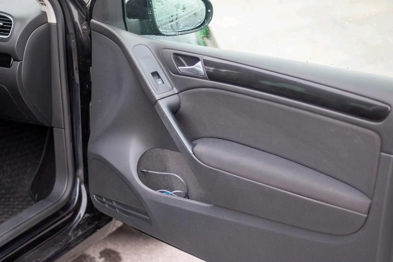 Gebraucht VW Golf VI 122 PS (89 kW) 2009 Schwarz Kleinwagen