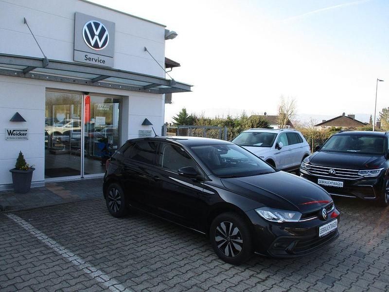 Gebraucht VW Polo Goal 95 PS (69 kW) 2025 Schwarz Kleinwagen