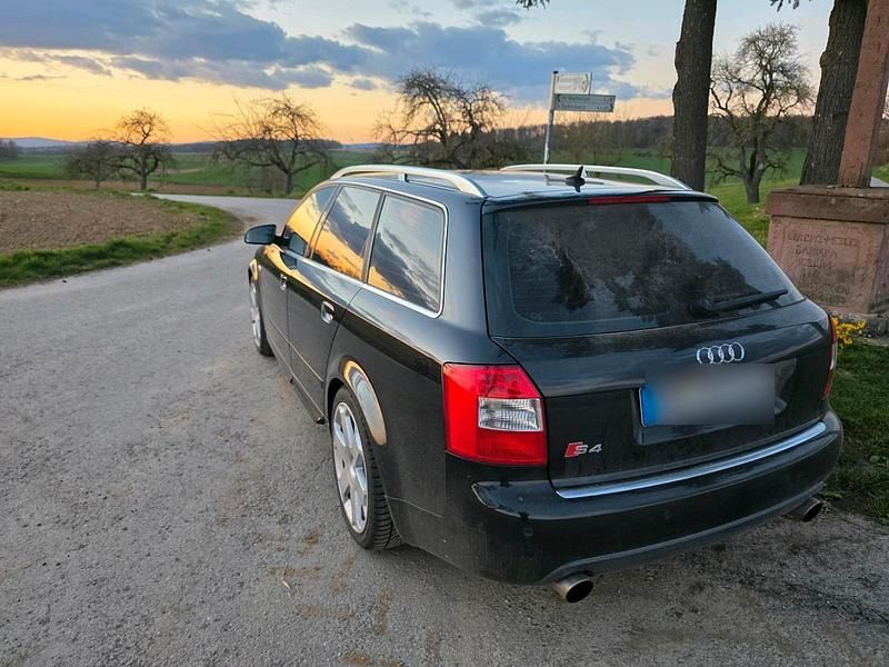 Gebraucht Audi S4 344 PS (253 kW) 2004 Schwarz Kombi
