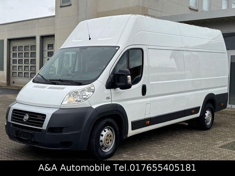 Weiß Gebraucht 2013 Fiat Ducato Van | 15.990 € - Bild 1/4