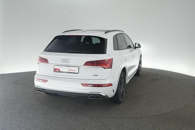 Gebraucht Audi Q5 S-Line 367 PS (269 kW) 2023 Gletscherweiß metallic SUV