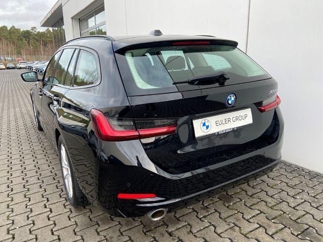 Gebraucht BMW 320e 272 PS (200 kW) 2022 Schwarz Kombi
