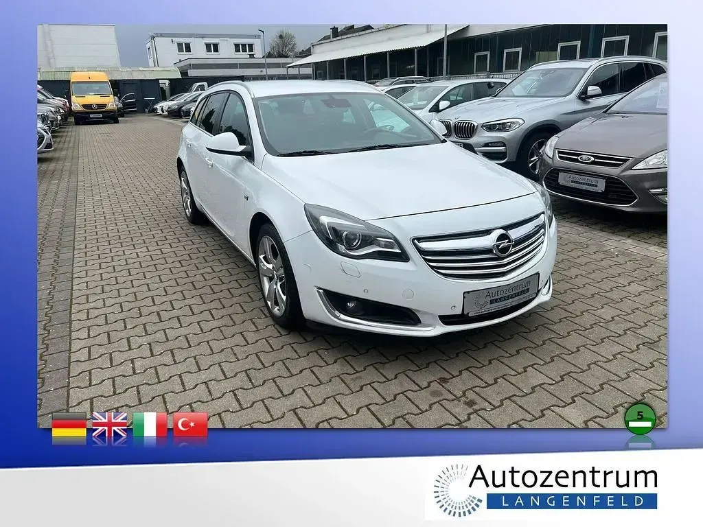Gebraucht Opel Insignia Innovation 131 PS (96 kW) 2014 Weiß Kombi