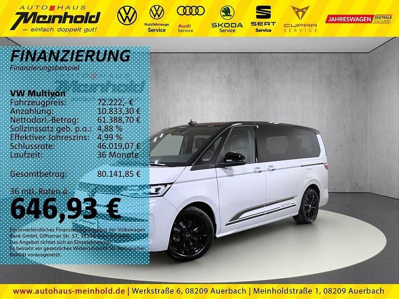 Weiß Gebraucht 2025 VW Multivan Edition Van | 73.444 € (Fairer Preis) - Bild 1/4