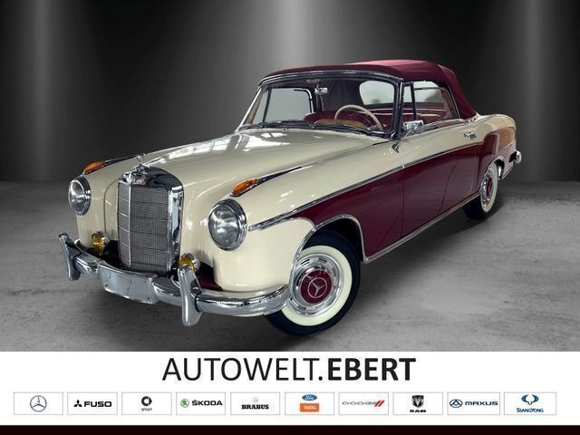 Gebraucht Mercedes 220 101 PS (74 kW) 1957 Othercolor Cabrio