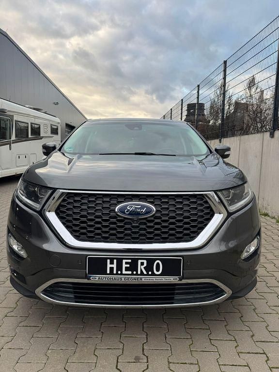 Grau Gebraucht 2018 Ford Edge Vignale SUV | 21.000 € (Guter Preis) - Bild 1/4